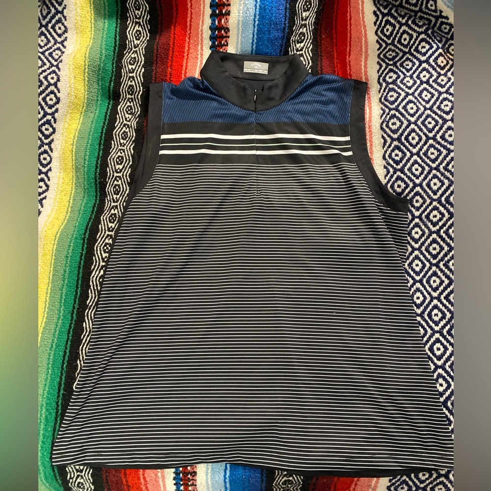 Callaway sleeveless 1/4 zip XXL